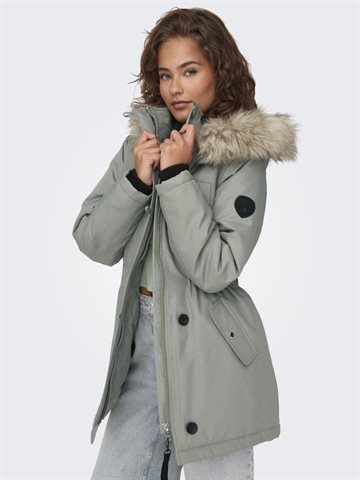 ONLY IRIS PARKA JAKKE SHADOW - 15304625